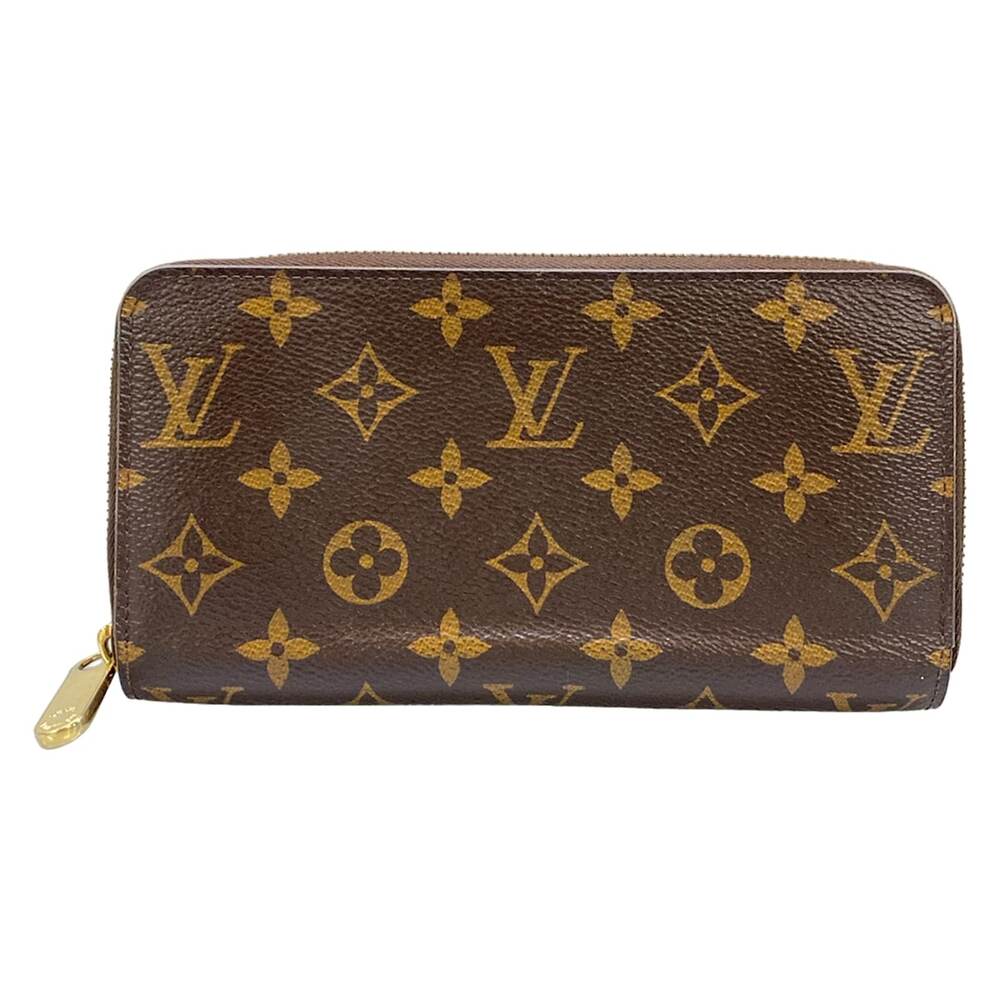 Louis Vuitton Zippy Wallet Monogram Long Wallet M42616